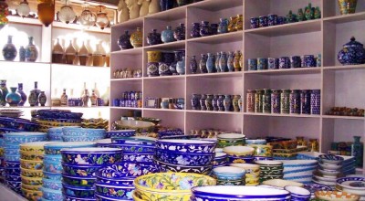 Blue Pottery of Jaipur