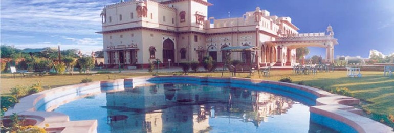 Basant Vihar Palace in Bikaner