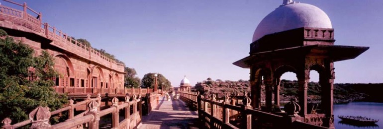 Balsamand Lake Palace Jodhpur