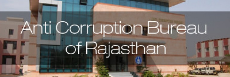 Anti Corruption Bureau of Rajasthan