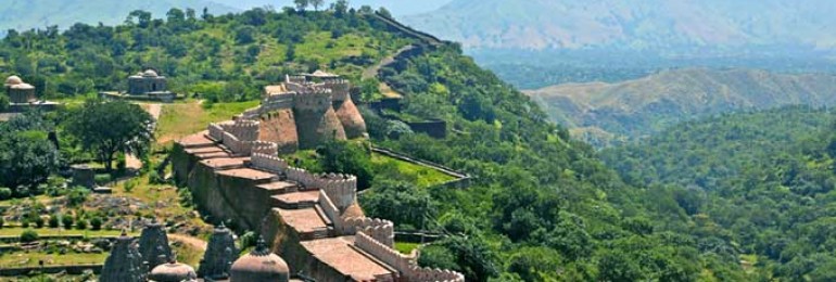 Badal Mahal in Kumbhalgarh Fort
