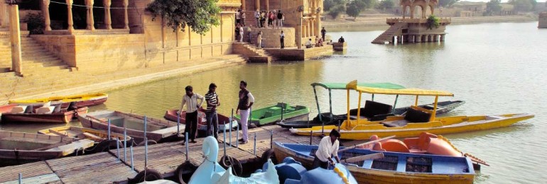 Boating in Rajasthan