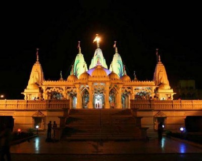 Akshardham Temple in Jaipur