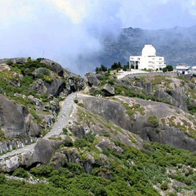 Observatory at Mount Abu, Rajastan