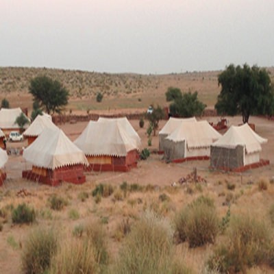 Hotel Golden Dune Camp