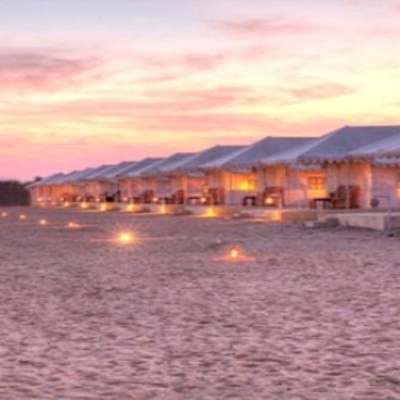 Hotel Winds Desert Camp