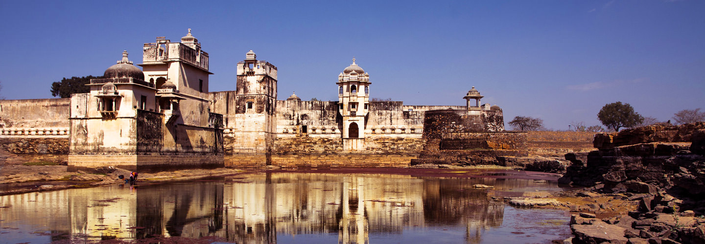 Rani Padmani Palace in Chittorgarh