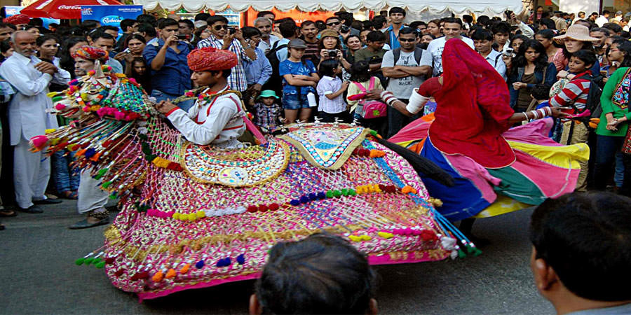 kachhi ghodi rajasthani folk dance