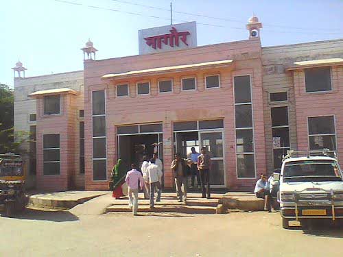 Nagaur Railway Station - Nagaur Junction Trains in Nagaur Railway Station