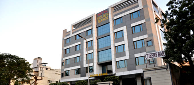 Hotel Golden Manor Jaipur