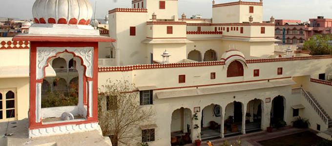 Hotel Mandawa Haveli Jaipur