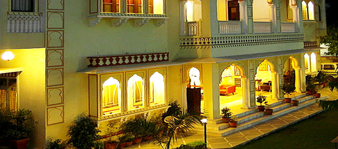 Hotel Krishna Palace in Jaipur