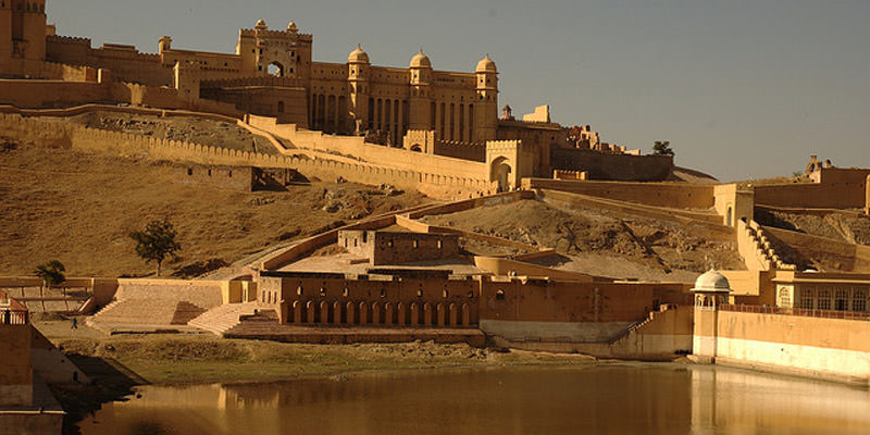 Amer Fort,-Rajasthan
